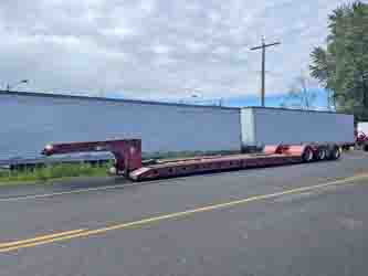 1999 Extendable RGN Low Bow Trailer