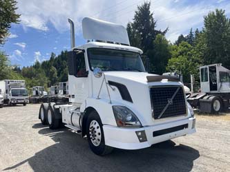 Volvo Tractor Rear 2007 Volvo Tandem Axle Tractor Truck